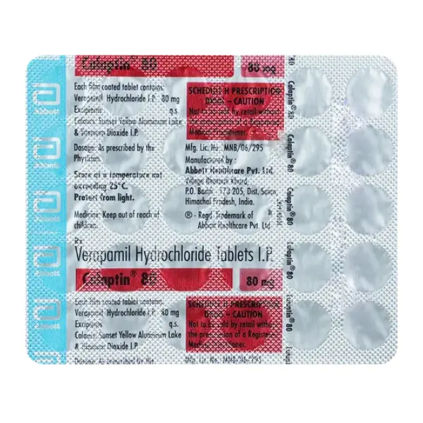 Calaptin 80 Tablet